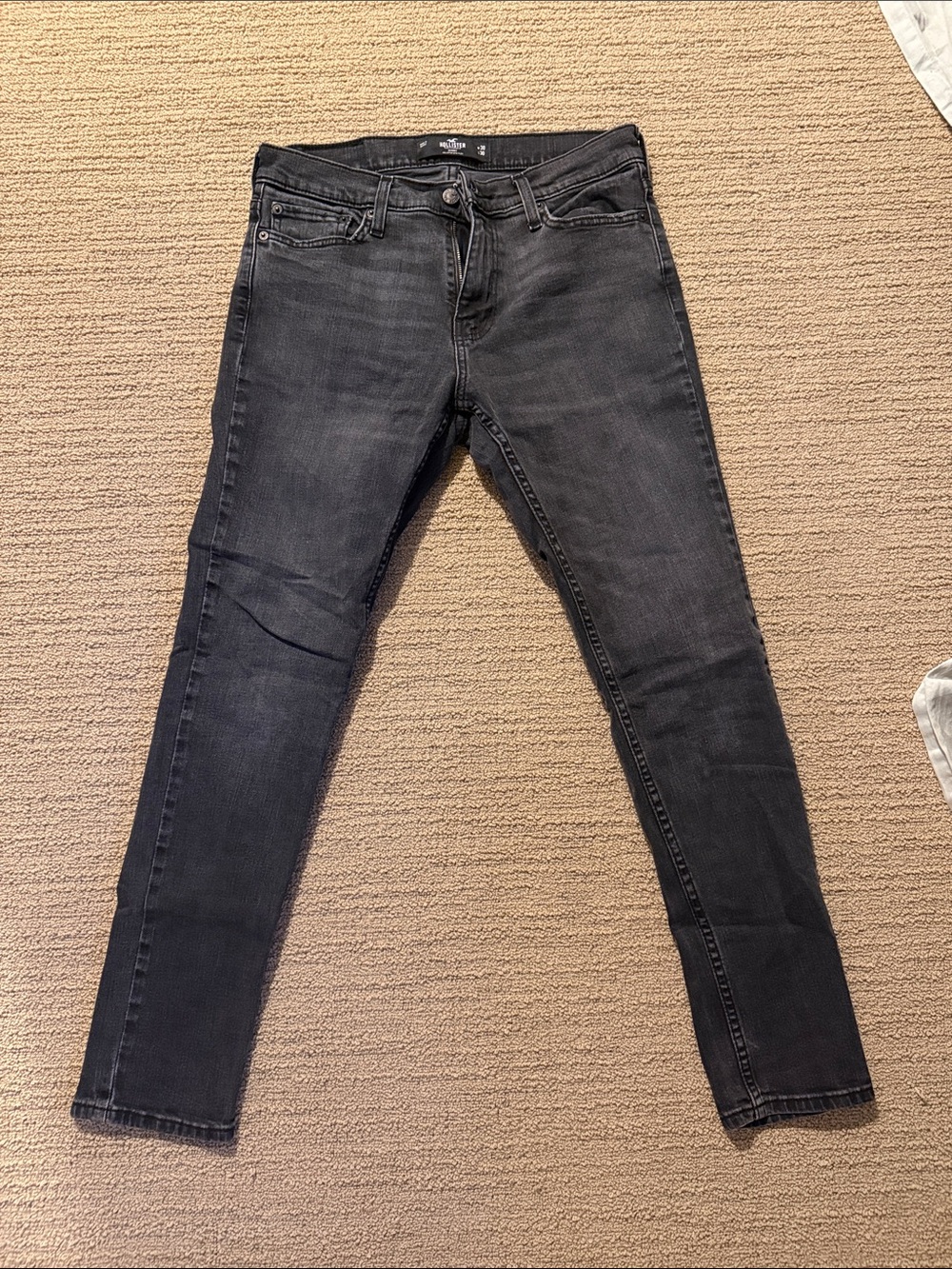 Hollister Men's Black Skinny Jeans
